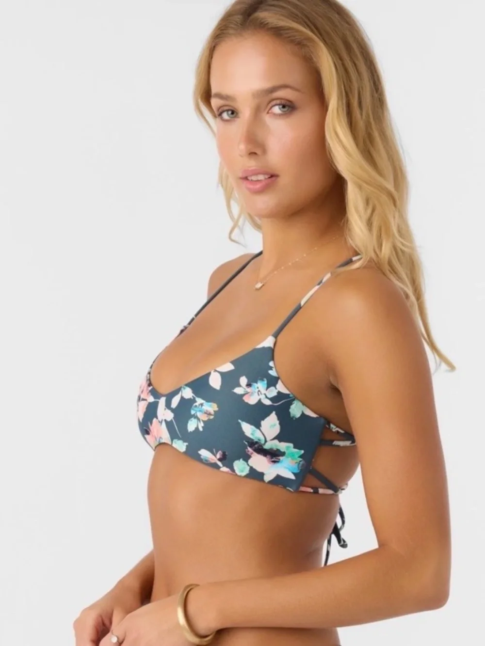 O’Neill Melody Floral Huntington Bralette Bikini